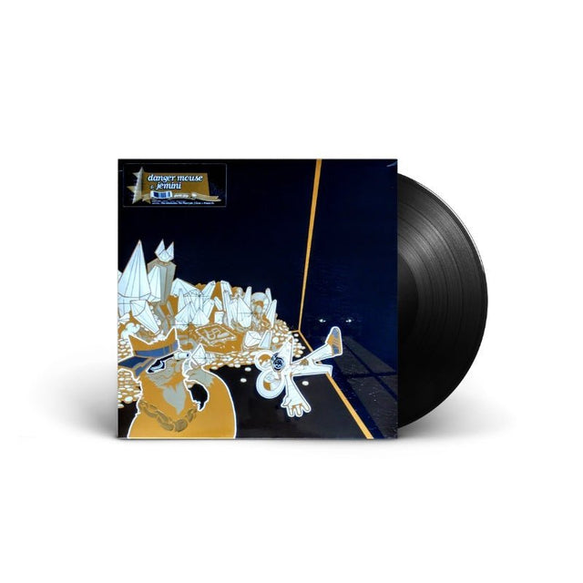 Danger Mouse & Jemini - Ghetto Pop LIfe Vinyl