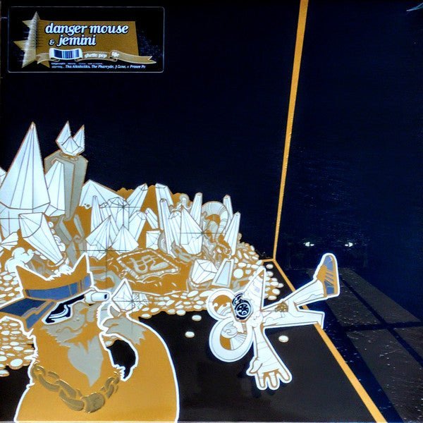 Danger Mouse & Jemini - Ghetto Pop LIfe Vinyl