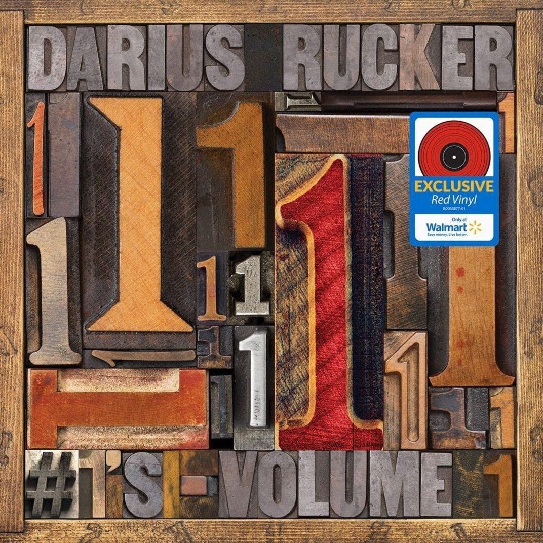 Darius Rucker - #1's - Volume 1 Vinyl