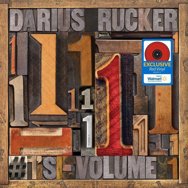 Darius Rucker - #1's - Volume 1 Vinyl