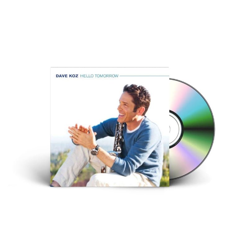 Dave Koz - Hello Tomorrow CD Vinyl