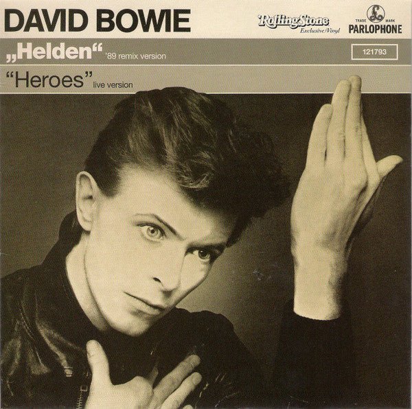 David Bowie - "Helden“ / "Heroes" 7" Vinyl