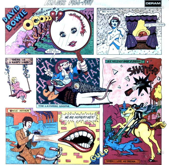 David Bowie - Images 1966 - 1967 Vinyl