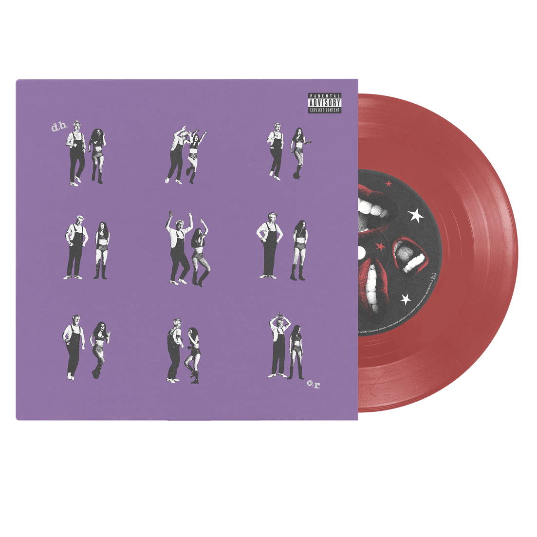 d.b. / o.r. - Drivers License / Burning Down The House Vinyl Vinyl