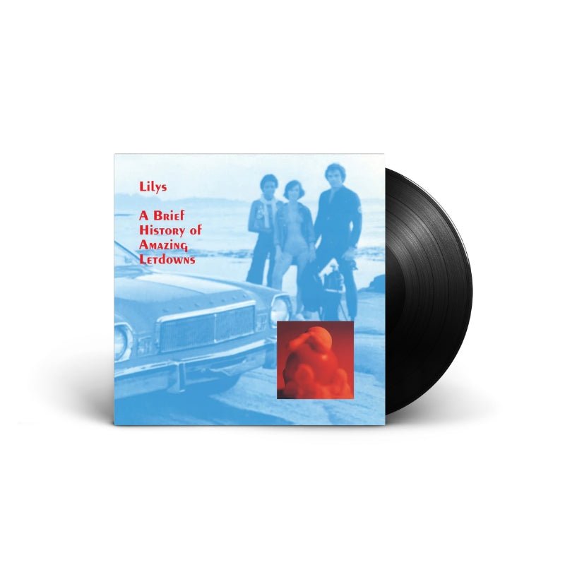 Lilys - A Brief History Of Amazing Letdowns 10" Vinyl