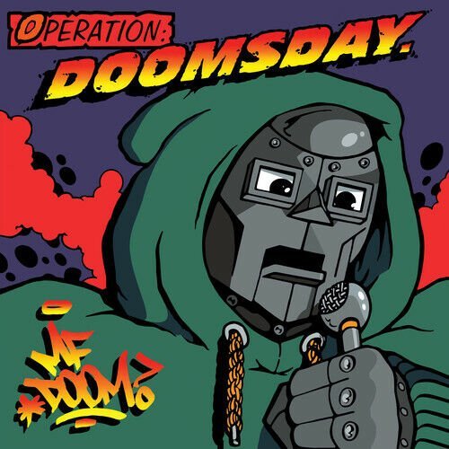 MF Doom - Operation: Doomsday Vinyl