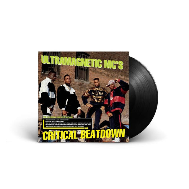 Ultramagnetic MC's - Ultra Ultra / Silicon Bass Vinyl