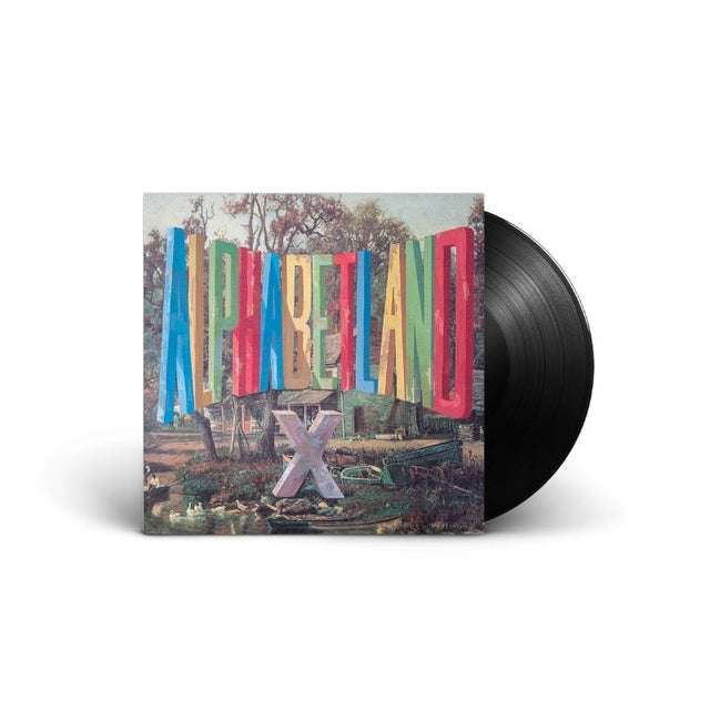 X - Alphabetland Records & LPs Vinyl