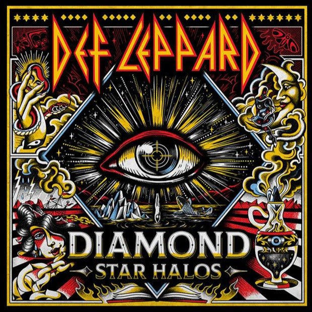 Def Leppard - Diamond Star Halos Vinyl