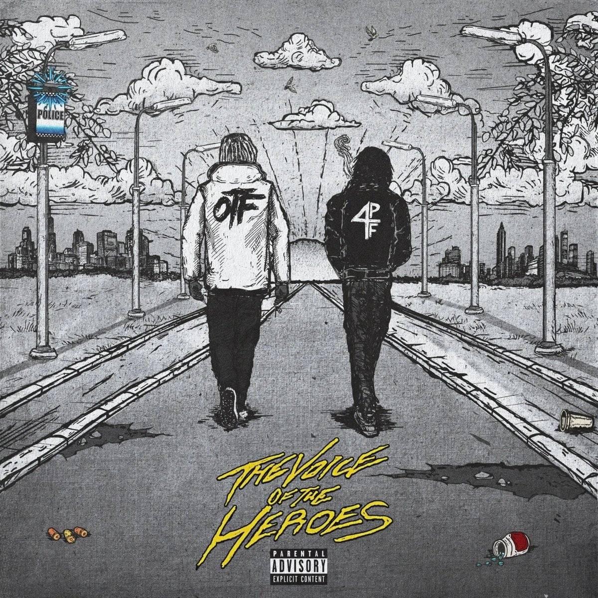 Lil Baby & Lil Durk - The Voice Of The Heroes Vinyl