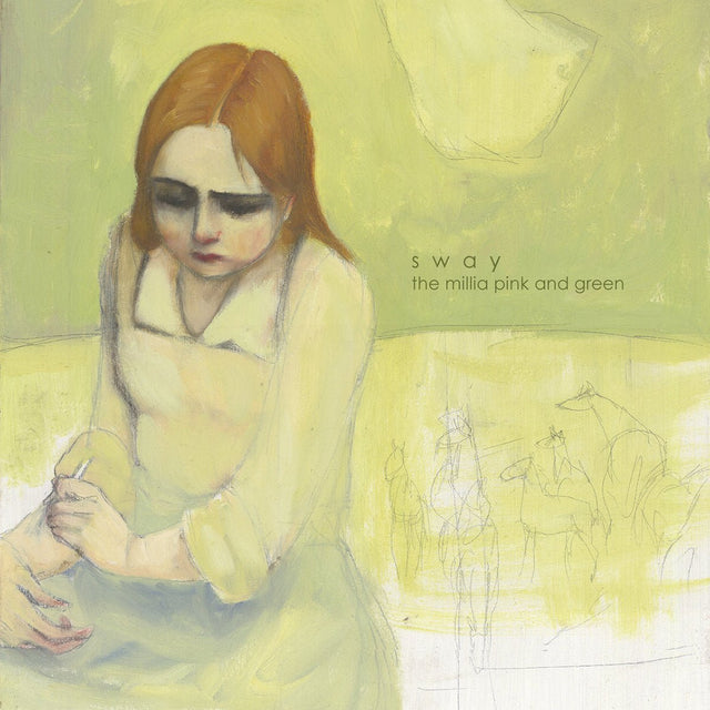 Sway - The Millia Pink And Green EP Vinyl