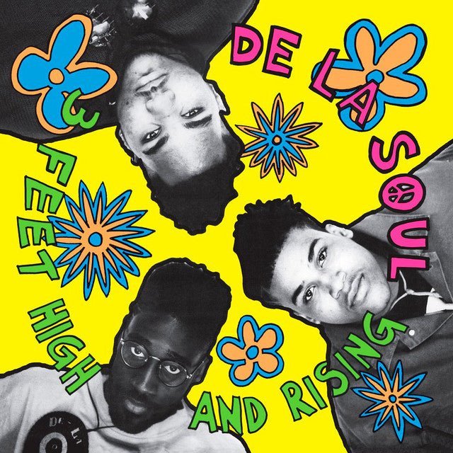 De La Soul - 3 Feet High And Rising Vinyl