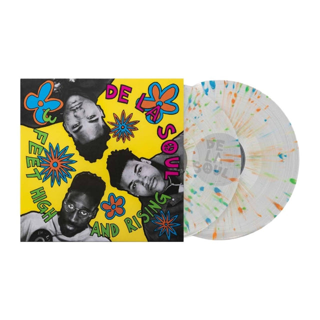 De La Soul - 3 Feet High And Rising Vinyl