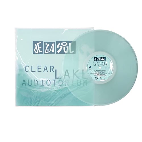 DE LA SOUL - Clear Lake Audiotorium - Sea Green Vinyl Vinyl