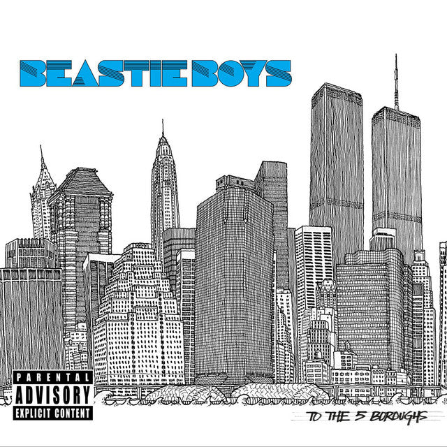 Beastie Boys - To The 5 Boroughs Vinyl