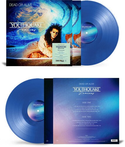 Dead or Alive - Youthquake Remixes - Limited 140 - Gram Translucent Blue Colored Vinyl Vinyl Vinyl