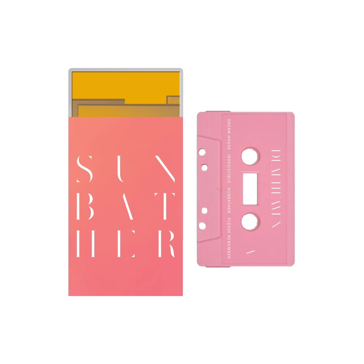 Deafheaven - Sunbather Cassette Vinyl