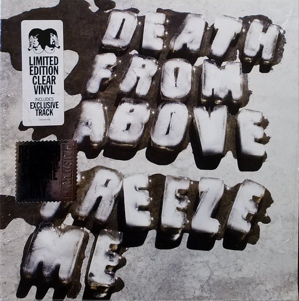 Death From Above - Freeze Me 7" Vinyl
