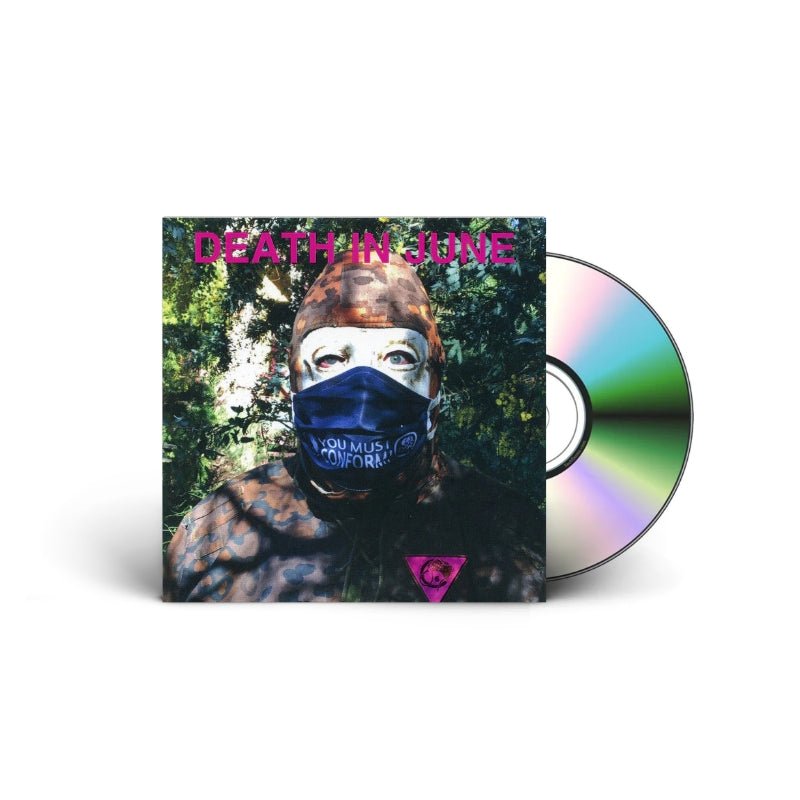 Death In June - Nada-Ized! CD Vinyl