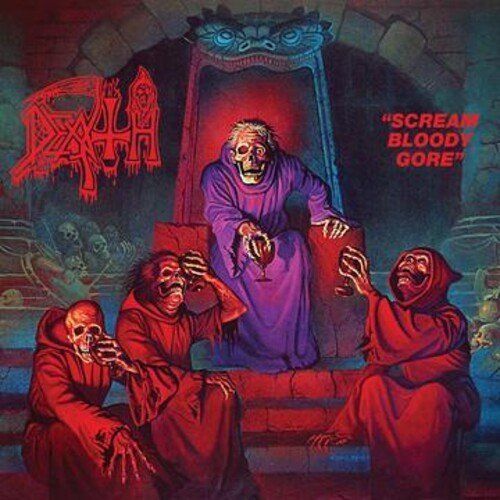 Death - Scream Bloody Gore Vinyl