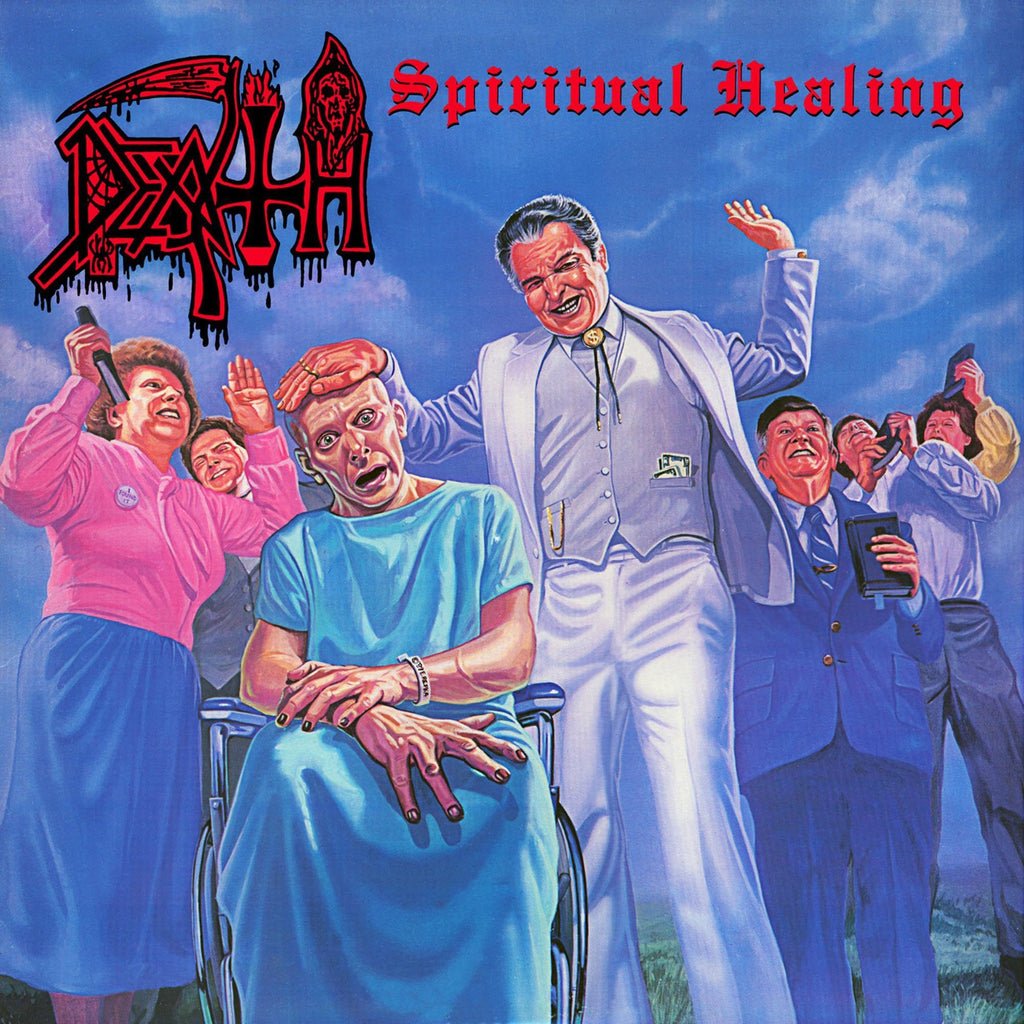 Death - Spiritual Healing CD Vinyl