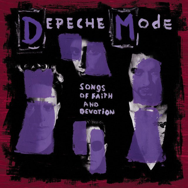 Depeche Mode - Songs Of Faith And Devotion Vinyl Vinyl