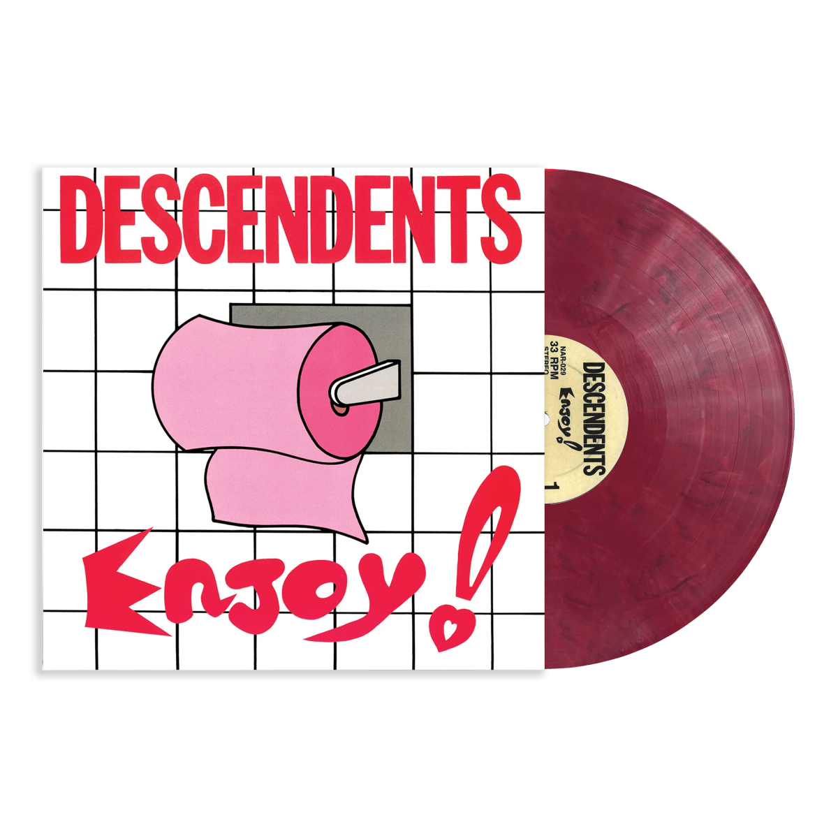 Descendents - Enjoy! Vinyl Vinyl