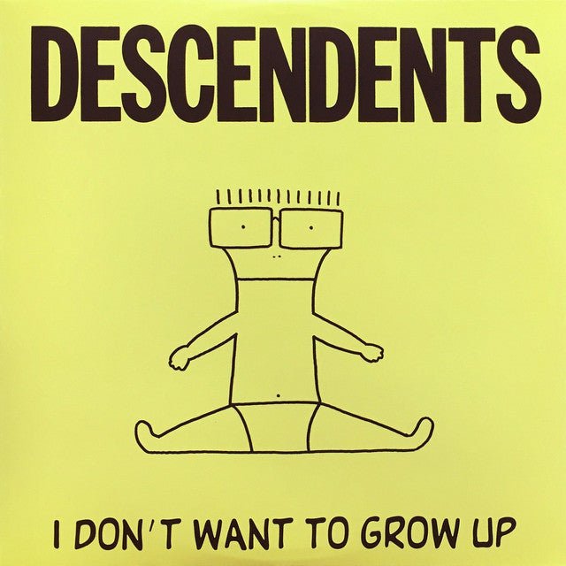 Descendents - I Don't Want To Grow Up Vinyl Vinyl