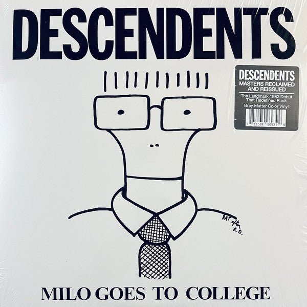 Descendents - Milo Goes To College Vinyl Vinyl