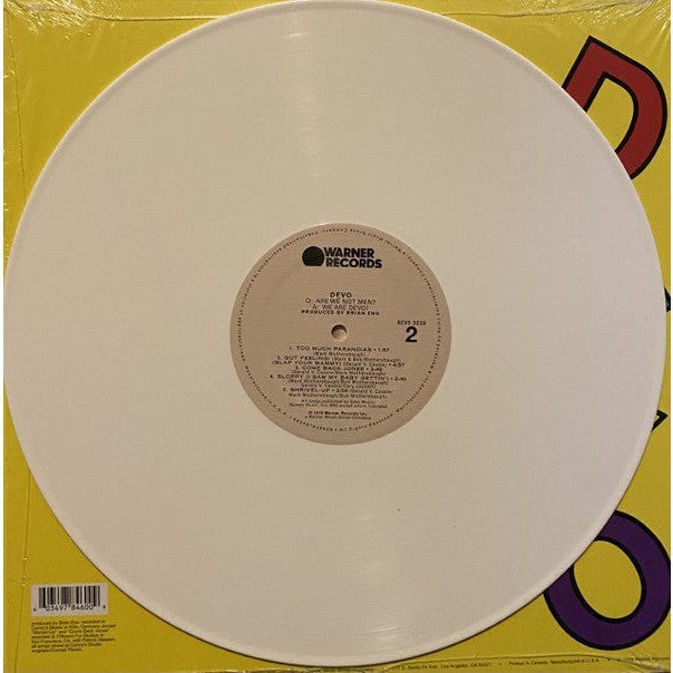 Devo - Q: Are We Not Men? A: We Are Devo! Vinyl