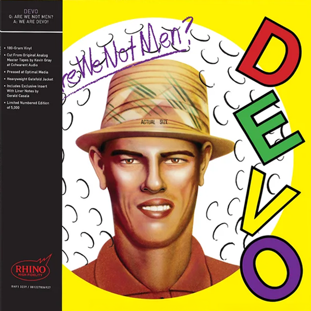 Devo - Q: Are We Not Men? A: We Are Devo!