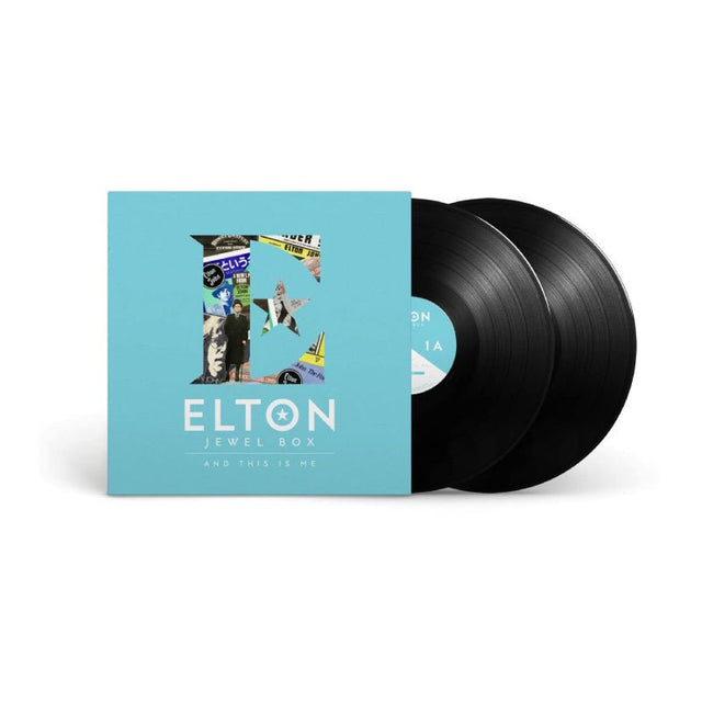 Elton John - Jewel Box (And This Is Me...) New and Sealed from a real brick and mortar store. Mint (M) Vinyl