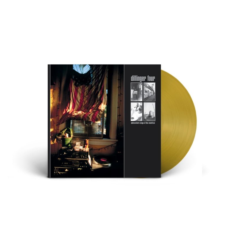 Dillinger Four - Midwestern Songs Of The Americas Vinyl Vinyl