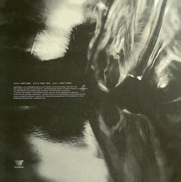 Dirk Serries With Tom Malmendier & Rutger Zuydervelt - Epitaph Vinyl Vinyl