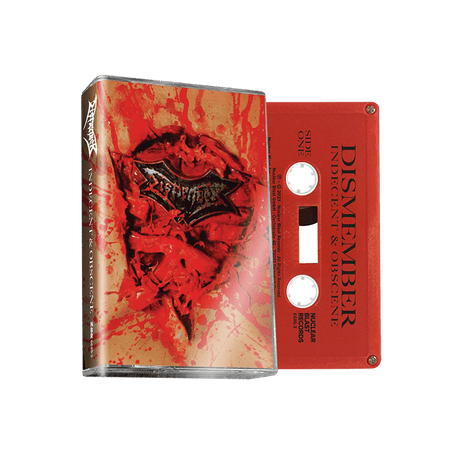 Dismember - Indecent And Obscene Cassette Vinyl