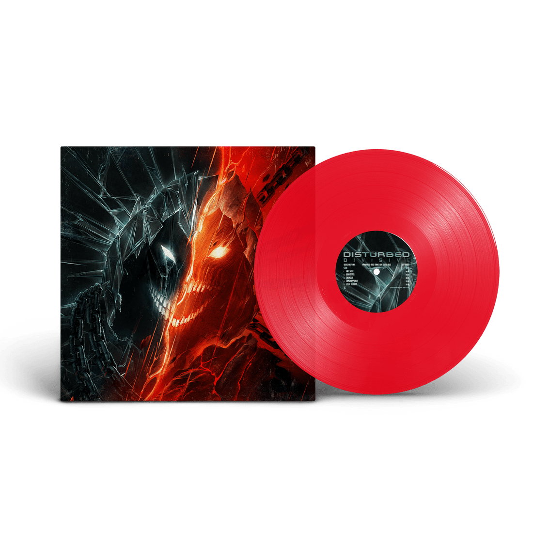 Disturbed - Divisive Vinyl Vinyl