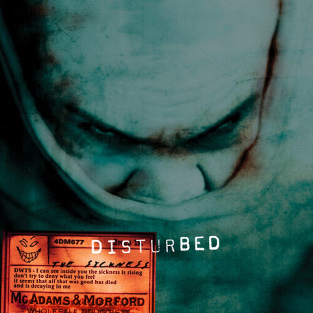 Disturbed - The Sickness Vinyl Vinyl