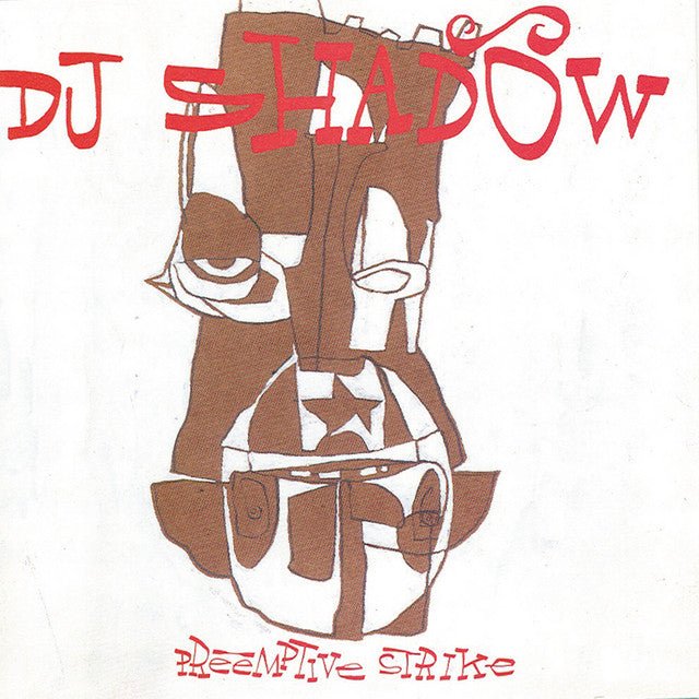 DJ Shadow - Preemptive Strike Vinyl