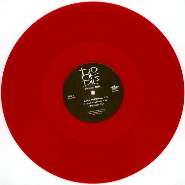 Do Or Die - Picture This Vinyl Vinyl