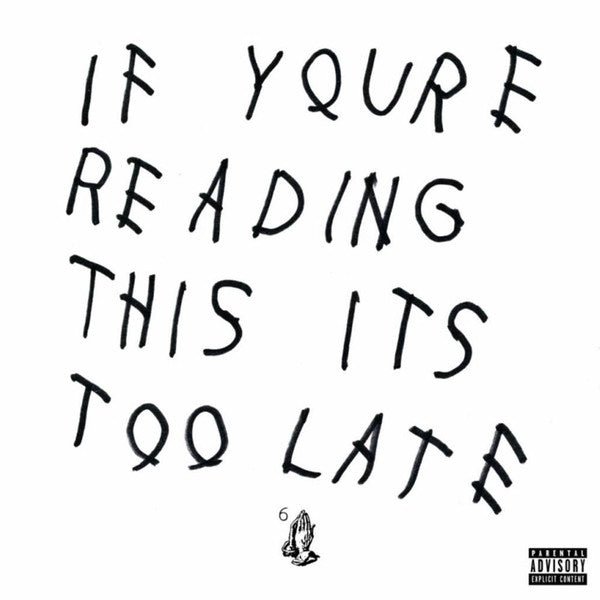 Drake - If You're Reading This It's Too Late Vinyl Vinyl