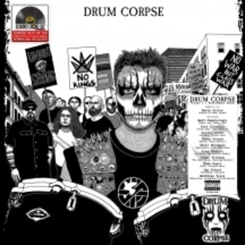 Drum Corpse - Drum Corpse Volume 1: Resistance Drums Vinyl Vinyl