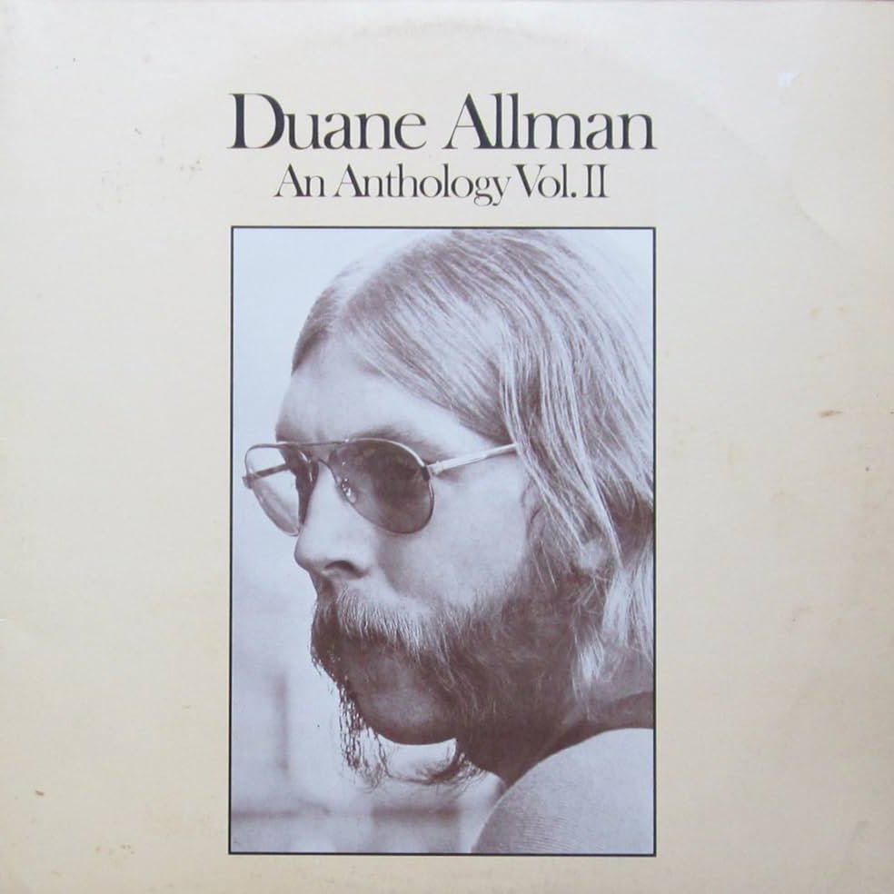 Duane Allman - An Anthology Vol. II Vinyl Vinyl