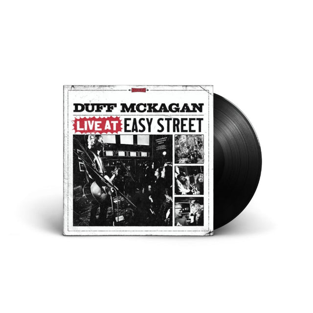 Duff McKagan - Live At Easy Street Vinyl Vinyl