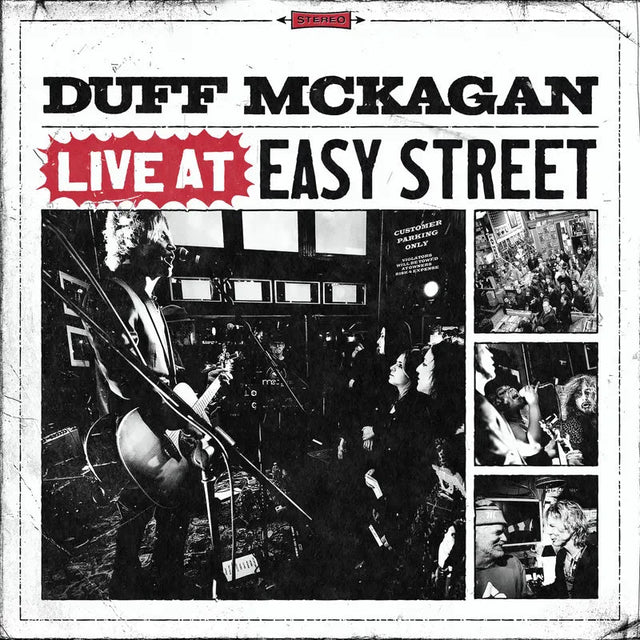 Duff McKagan - Live At Easy Street Vinyl Vinyl