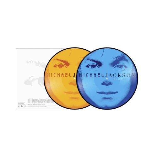 Michael Jackson - Invincible Vinyl