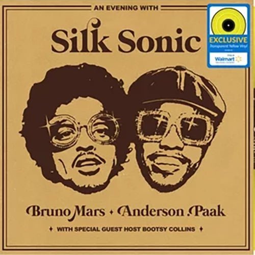 Silk Sonic - An Evening With Silk Sonic Vinyl