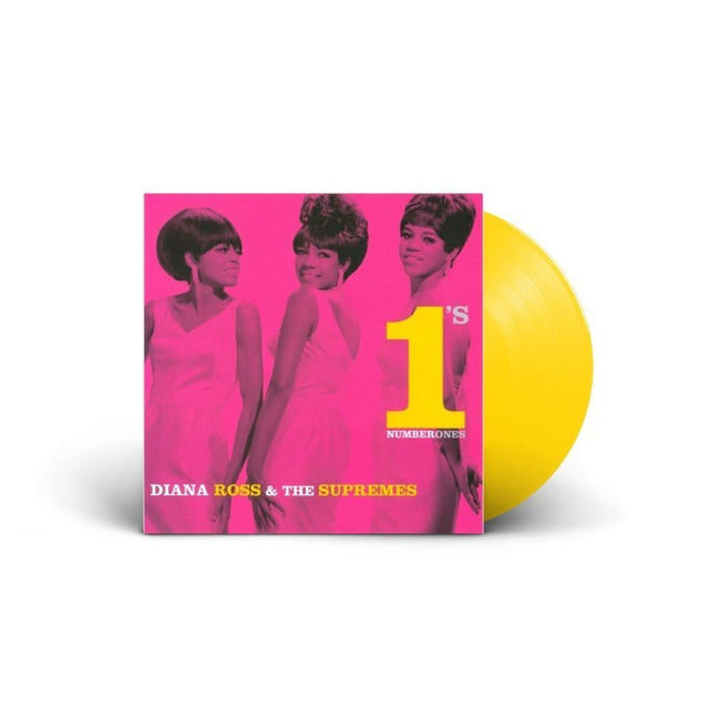 Diana Ross & The Supremes - Number 1's Records & LPs Vinyl