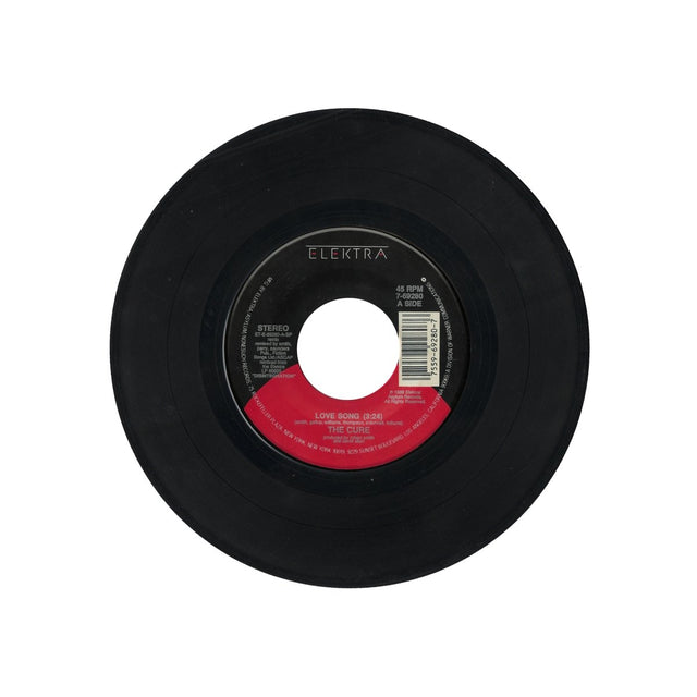 The Cure - Love Song 7" Vinyl