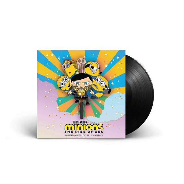 Various - Minions: The Rise Of Gru Vinyl