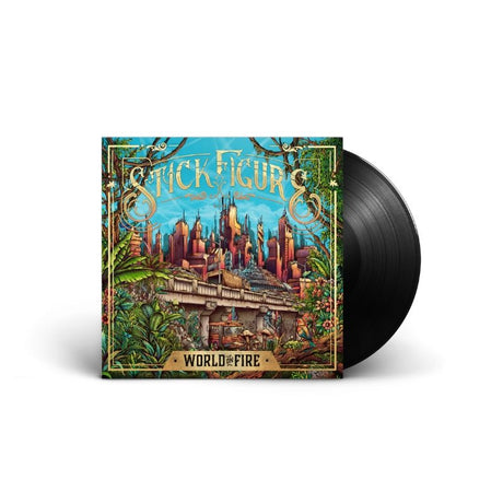 Stick Figure - World On Fire Vinyl